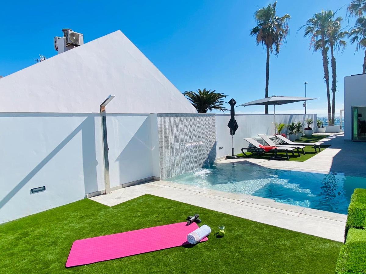 Villa Lucia By Sunhousescanarias With Private Pool San Agustín Exteriér fotografie