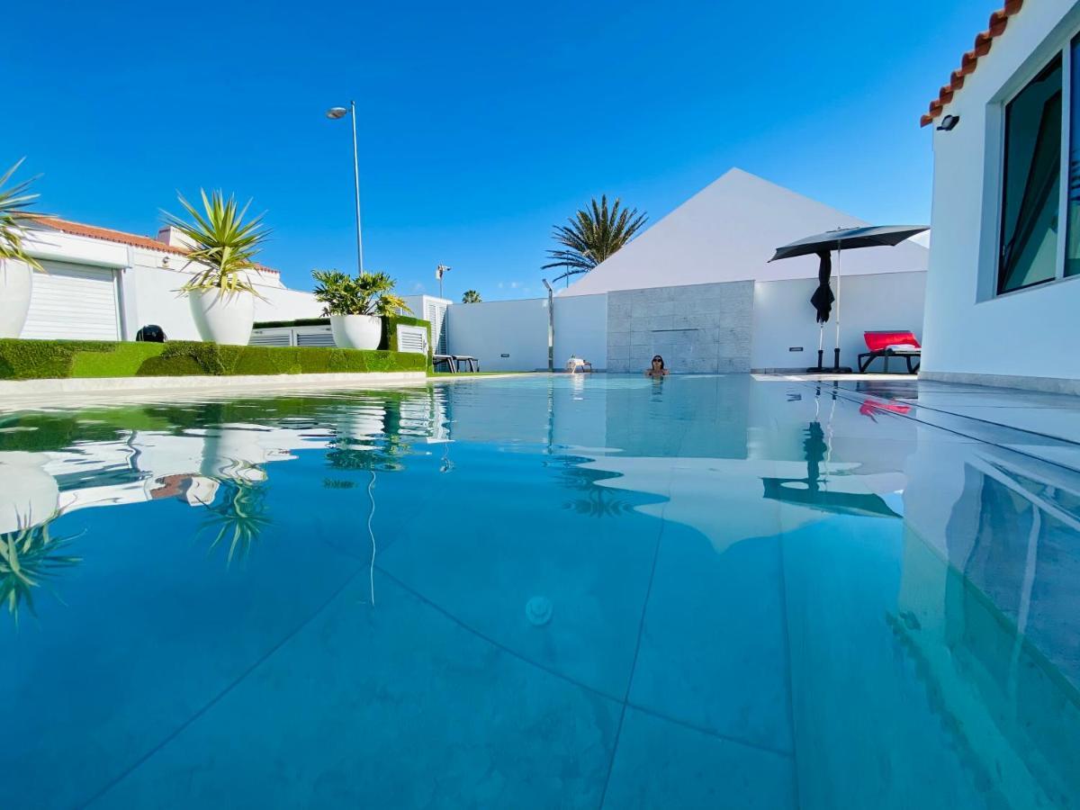 Villa Lucia By Sunhousescanarias With Private Pool San Agustín Exteriér fotografie